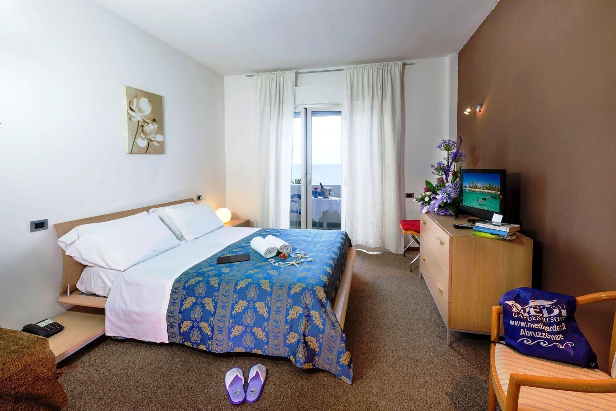 Medi Garden Hotel&Residence Alba Adriatica Luaran gambar