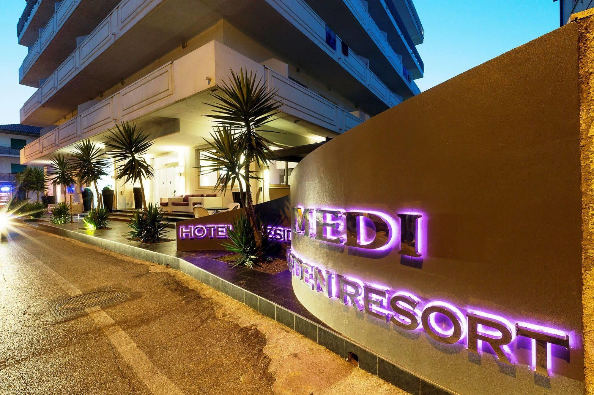 Medi Garden Hotel&Residence Alba Adriatica Luaran gambar